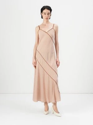 Długa sukienka DKNY