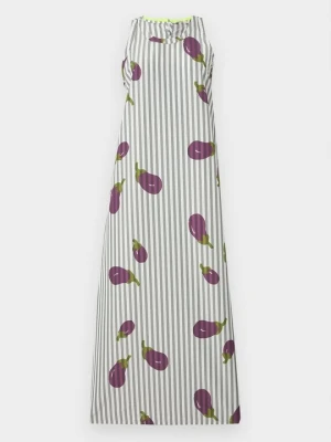 Długa sukienka Dr. Bloom khaki