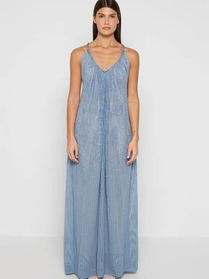 Długa sukienka Emporio Armani