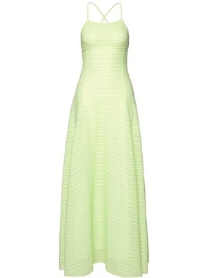 Długa sukienka Emporio Armani