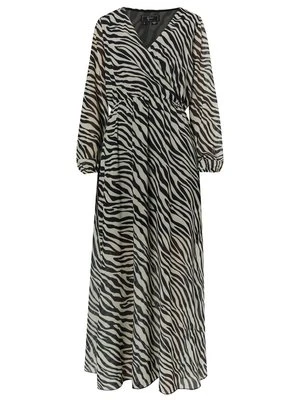 Długa sukienka faina