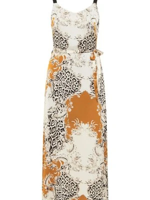 Długa sukienka faina