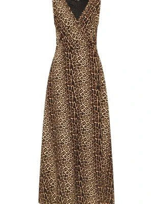 Długa sukienka faina