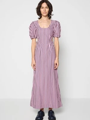 Długa sukienka Ganni