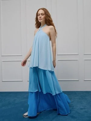 Długa sukienka Ganni