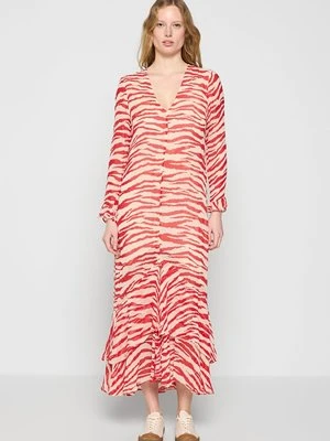 Długa sukienka Ganni