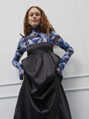 Długa sukienka Ganni