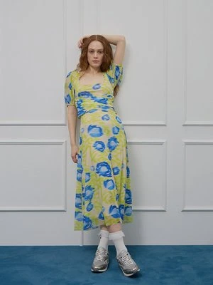 Długa sukienka Ganni