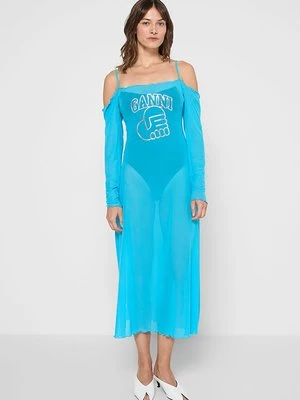 Długa sukienka Ganni