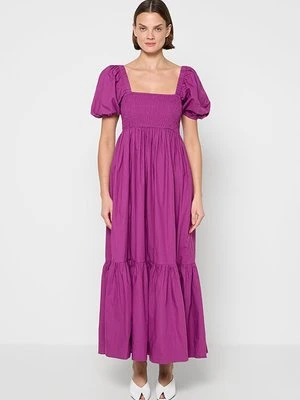 Długa sukienka Ganni