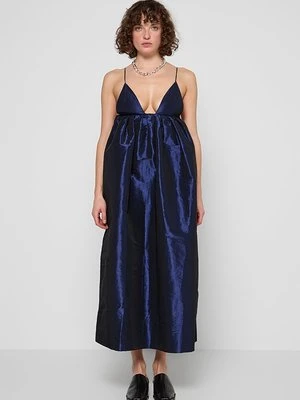 Długa sukienka Ganni