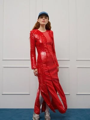 Długa sukienka Ganni