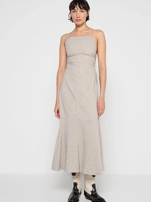 Długa sukienka Ganni