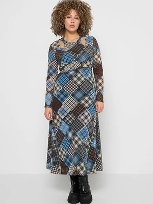 Długa sukienka Ganni