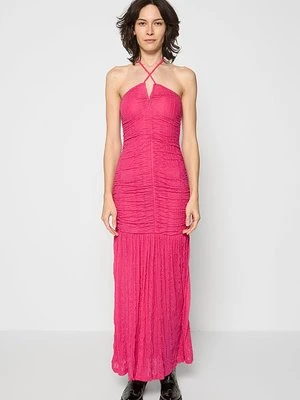 Długa sukienka Ganni