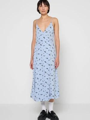 Długa sukienka Ganni