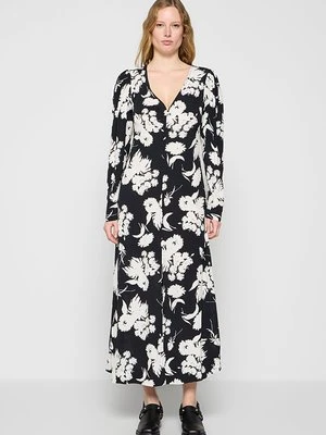 Długa sukienka Ganni