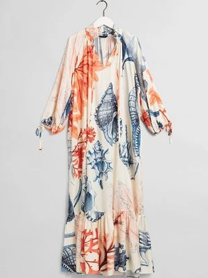 Długa sukienka Gant