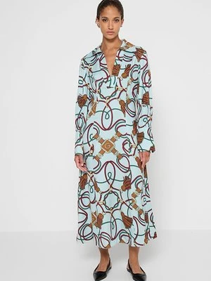 Długa sukienka Gant