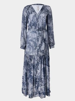 Długa sukienka Guess