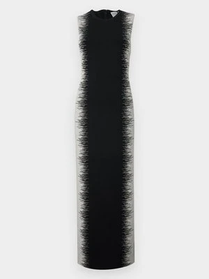 Długa sukienka Hervé Léger