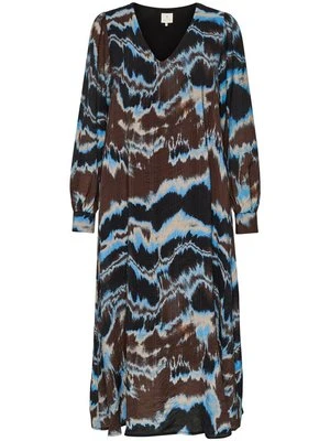 Długa sukienka Kaffe