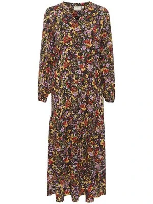 Długa sukienka Kaffe