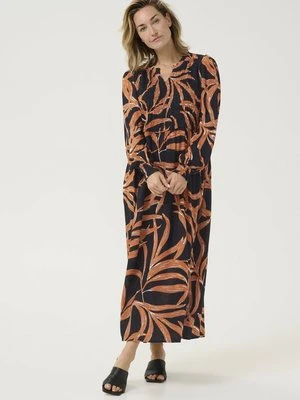 Długa sukienka Kaffe