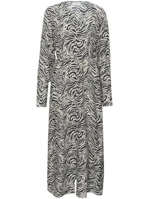Długa sukienka Kaffe