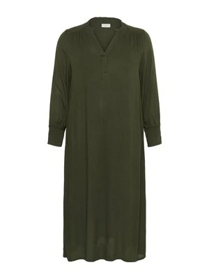 Długa sukienka Kaffe Curve