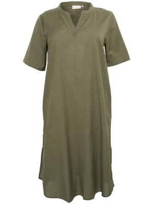 Długa sukienka Kaffe Curve