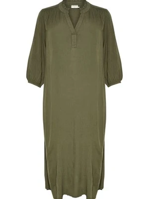 Długa sukienka Kaffe Curve