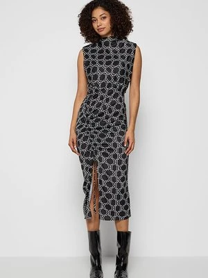 Długa sukienka Karl Lagerfeld