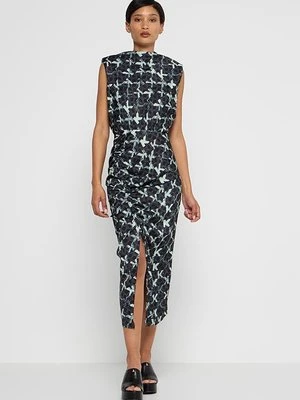 Długa sukienka Karl Lagerfeld