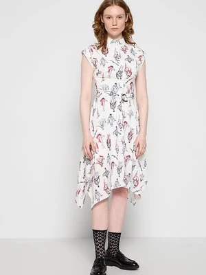 Długa sukienka Karl Lagerfeld