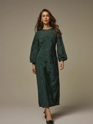 Długa sukienka Laura Ashley niebieski