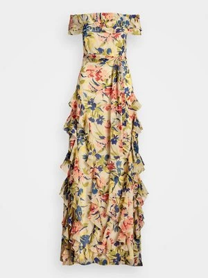 Długa sukienka Lauren Ralph Lauren