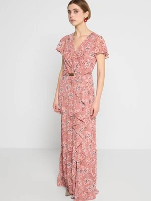 Długa sukienka Lauren Ralph Lauren