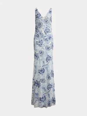 Długa sukienka Lauren Ralph Lauren