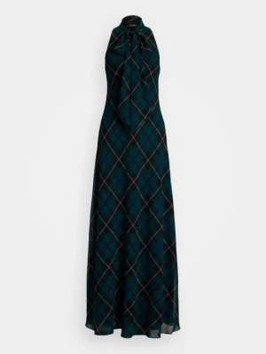 Długa sukienka Lauren Ralph Lauren czarny