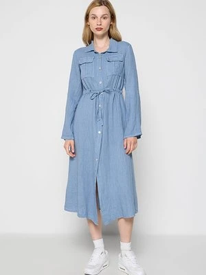 Długa sukienka Le Monde du Lin