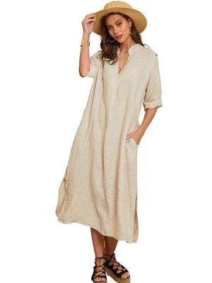 Długa sukienka Le Monde du Lin