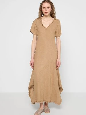 Długa sukienka Le Monde du Lin