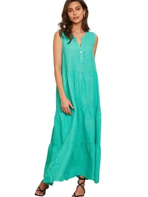 Długa sukienka Le Monde du Lin