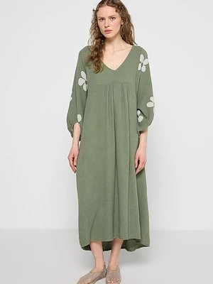 Długa sukienka Le Monde du Lin