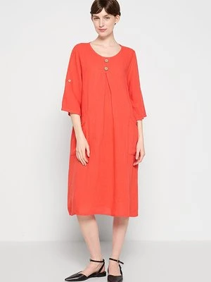 Długa sukienka Le Monde du Lin