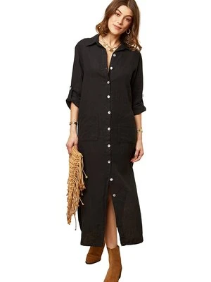 Długa sukienka Le Monde du Lin