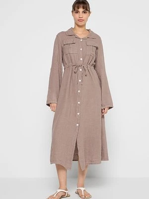 Długa sukienka Le Monde du Lin