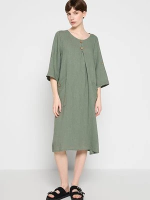 Długa sukienka Le Monde du Lin