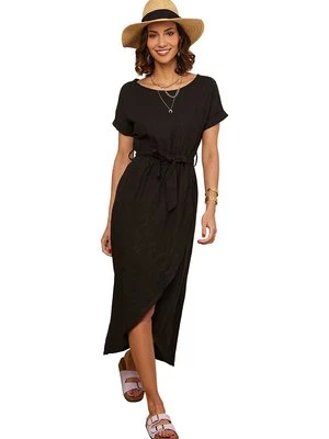 Długa sukienka Le Monde du Lin